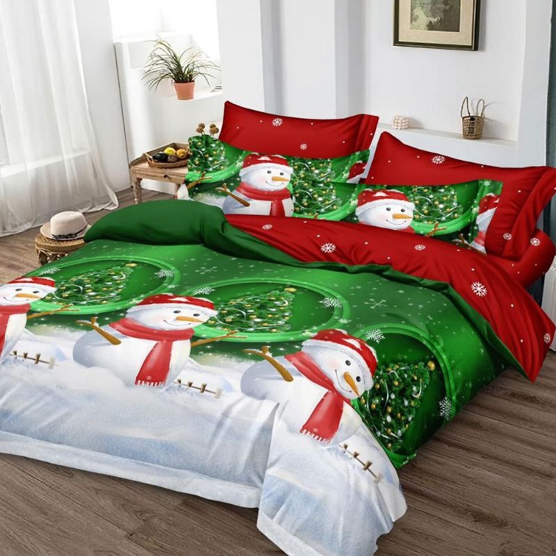 lenjerie de craciun verde om de zapada