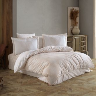 lenjerie poplin hobby rachel bej