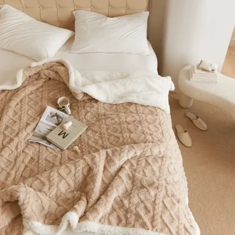 patura cocolino uni bej