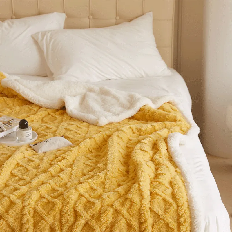 patura cocolino uni galben