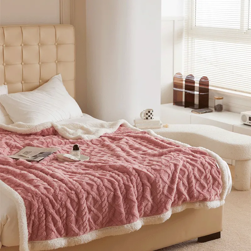 PACHET PROMO: Husa Cocolino cu Elastic si 2 Fete de Perna + Patura Cocolino cu Blanita - PUF175867 - imagine 3