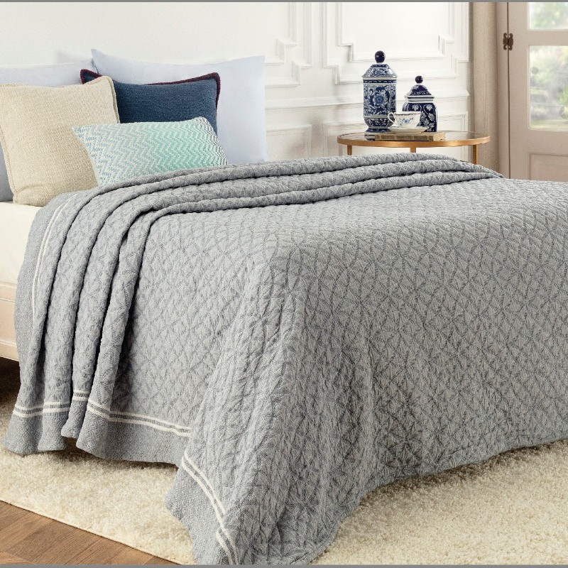 patura tip cuvertura jado holly - gri