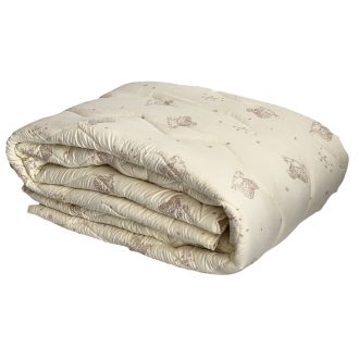 Pilota Umpluta cu Lana Naturala, 200 x 220cm, Pat 2 Persoane - Wooltex - PUF74812