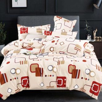 lenjerie crem cu figurine