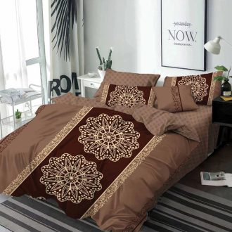 lenjerie maro cu ornamente