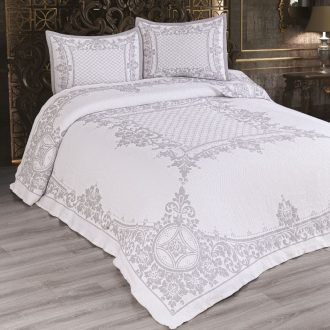 cuvertura jado rose - gri