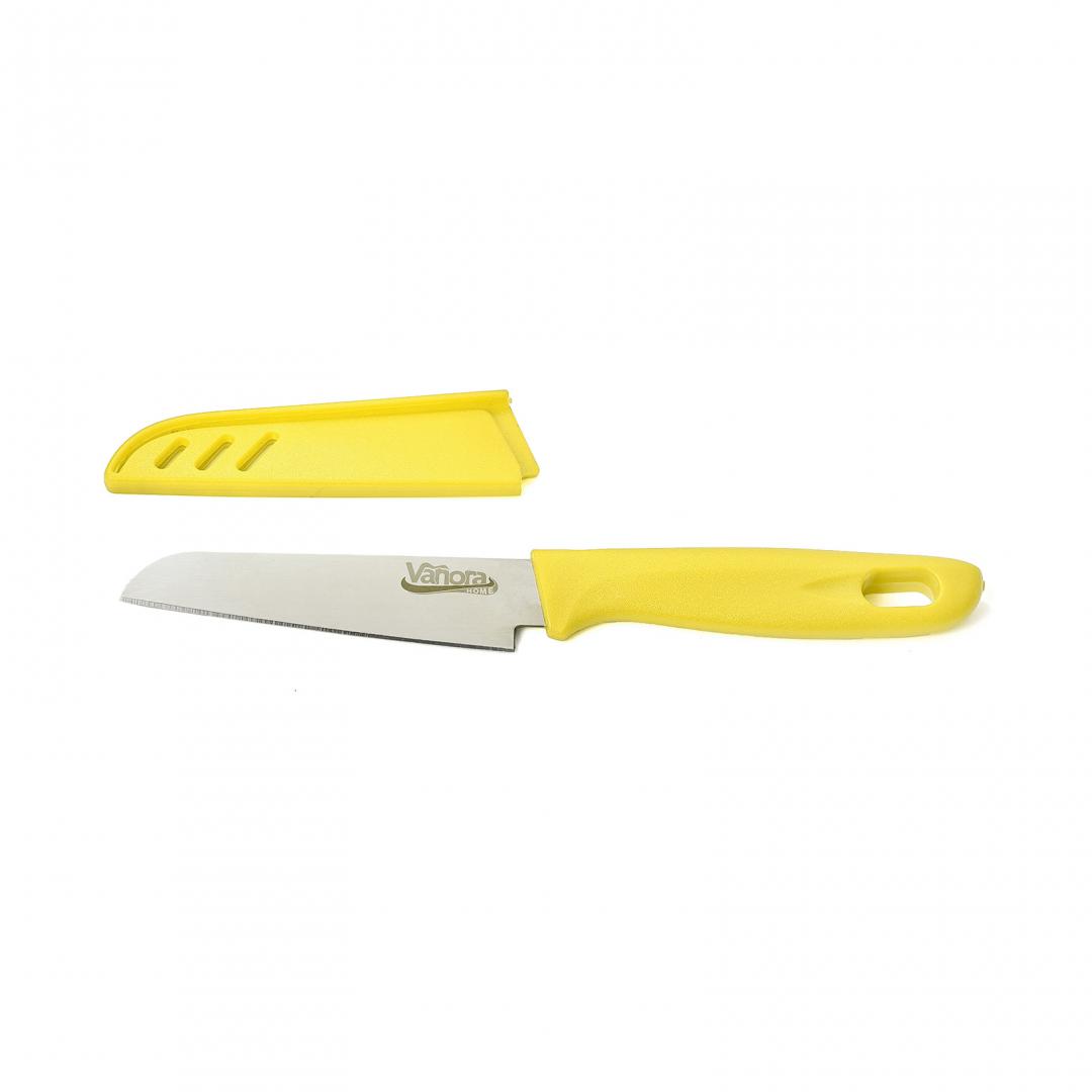 cutit cu teaca galben