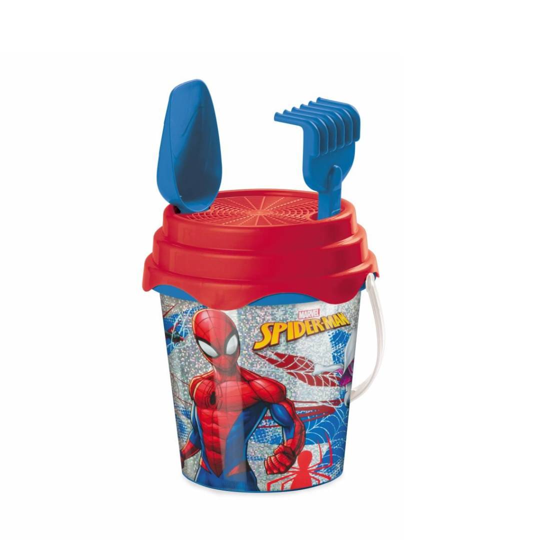 galetusa nisip si accesorii spiderman
