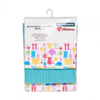set 3 prosoape bucatarie HR-3TWL40-KTN