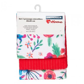 set 3 prosoape de bucatarie HR-3TWL40-FLW