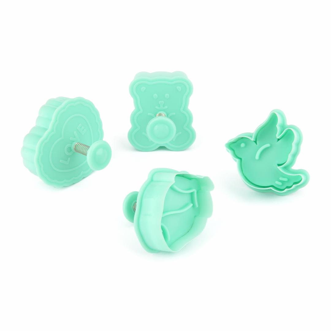 set 4 forme biscuiti happy