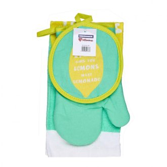 set bucatarie 3 piese HR-3KSTWL-LMN