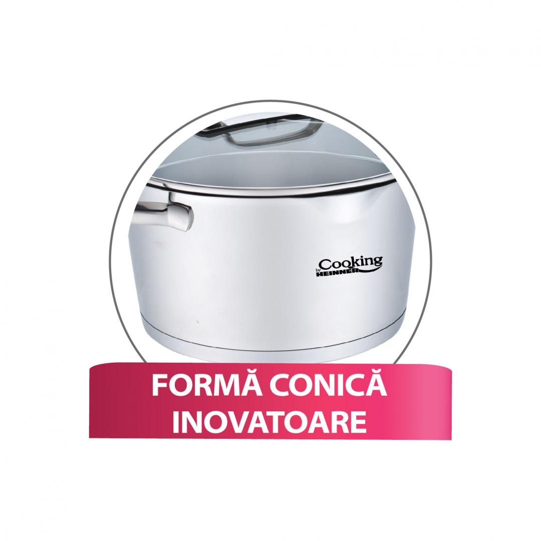 set de gatit din inox troya 1