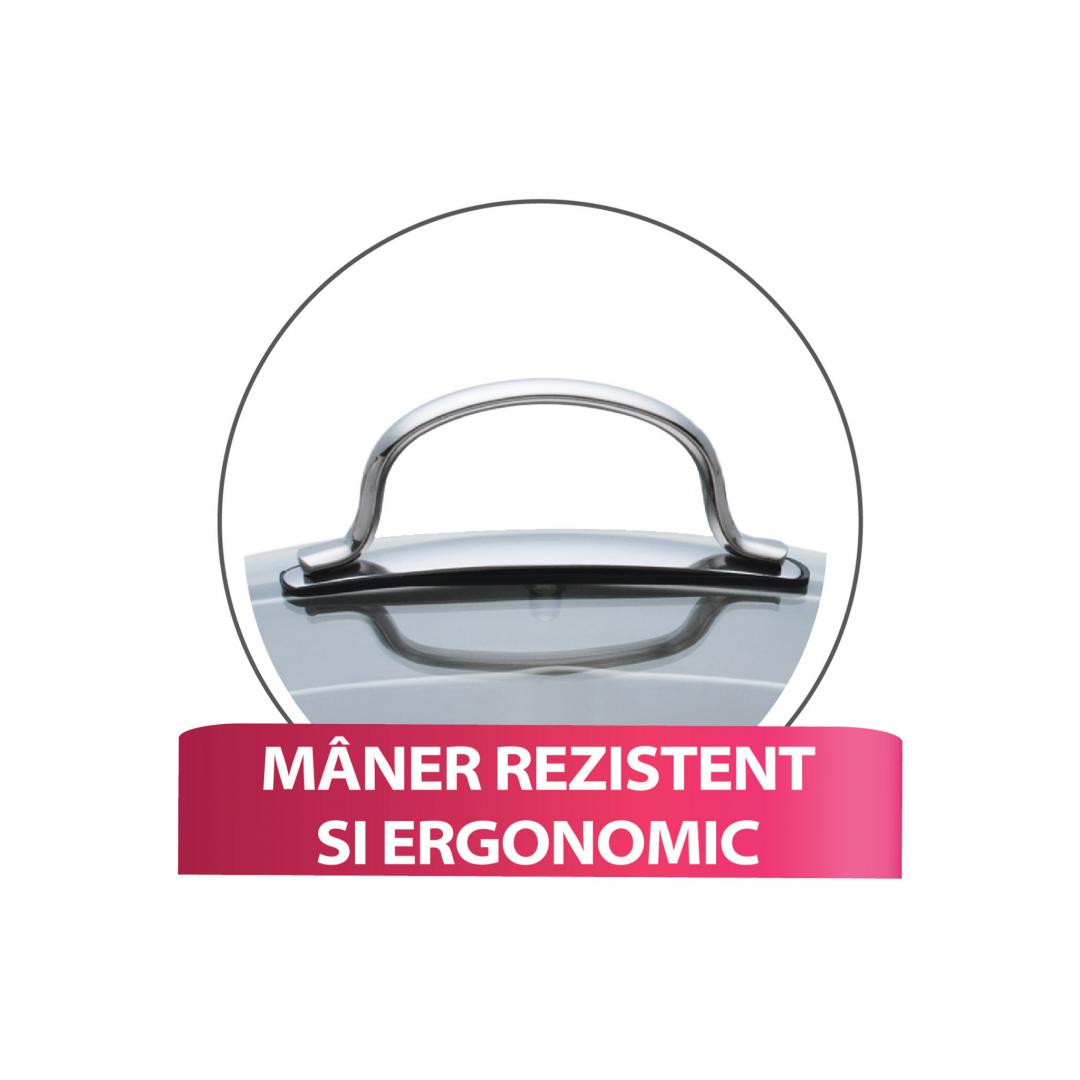 set de gatit din inox troya 1