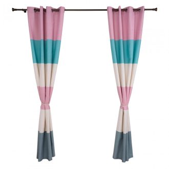 set draperii dungi aja