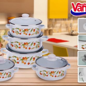 set gatit 10 piese cereiza