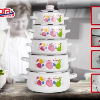 set gatit 10 piese fabiana