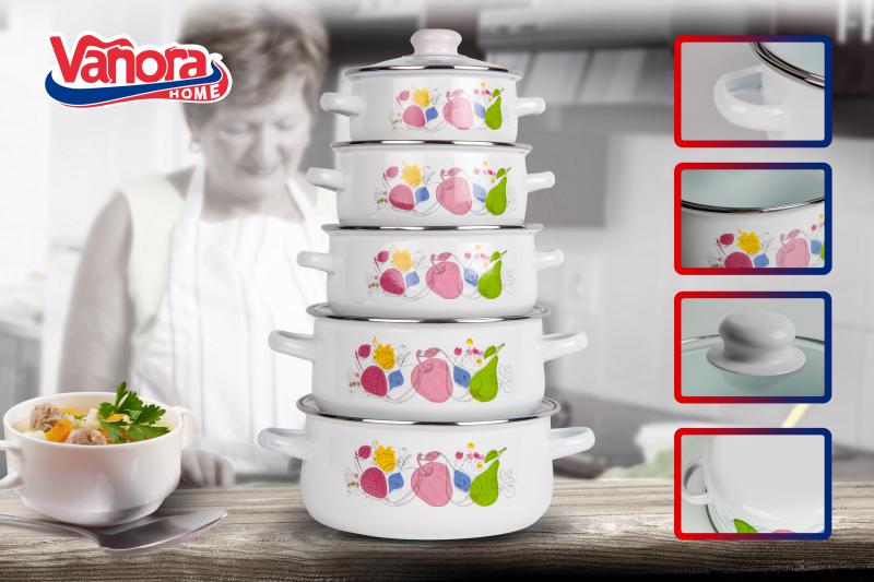 set gatit 10 piese fabiana