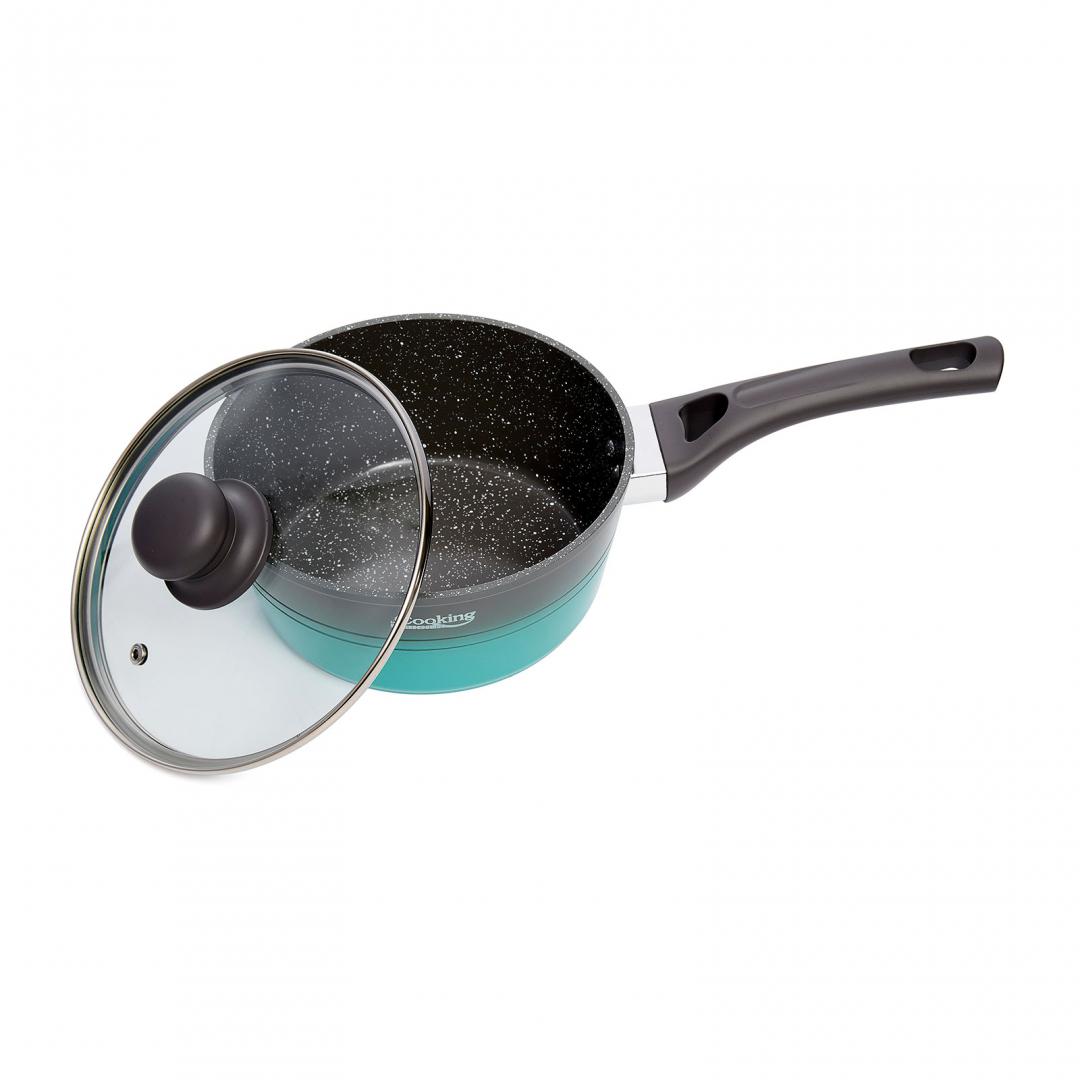 set gatit oale si tigai 7 piese aluminiu green cook heinner