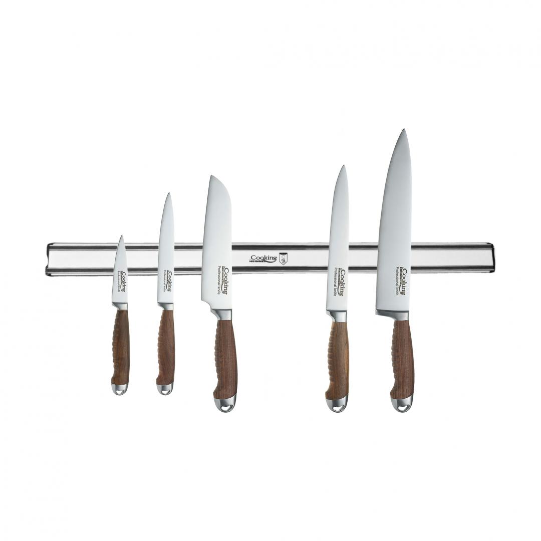 suport de cutite din aluminiu heinner chef line