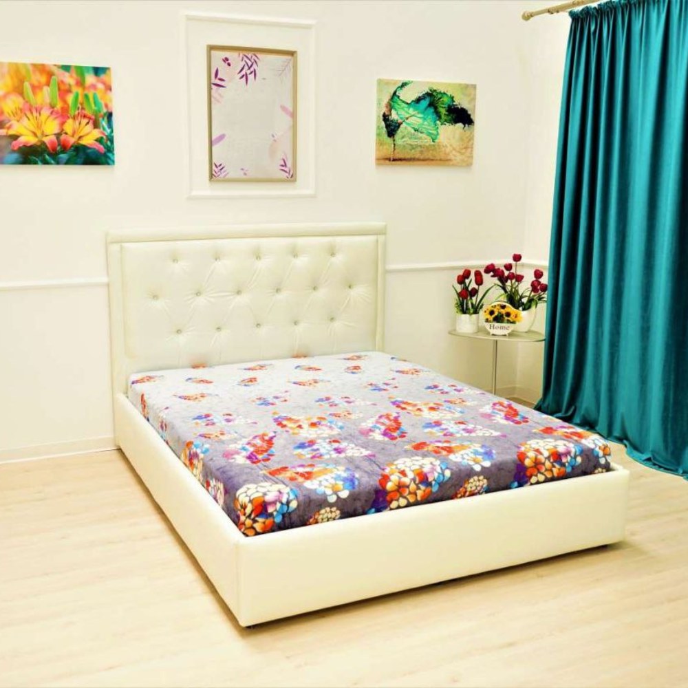 patura cocolino soft flori multicolore