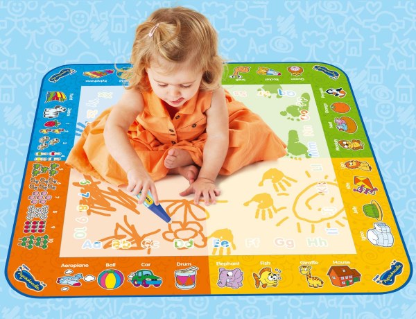Aquadoodle- Set desen Covor de desenat - Tomy - T72370 - imagine 2