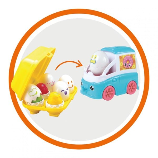 Camionul de gogosi - Tomy - T73097 - imagine 3