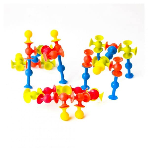 Fat Brain Joc de constructie Mini Squigz 2