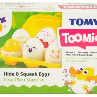 Hide & Squeak Eggs