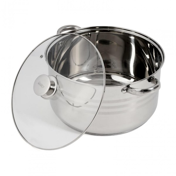 OALA INOX+CAPAC 28X15.5 CM, 9 L, MYRA, COOKING - HR-HJ-09 - imagine 2