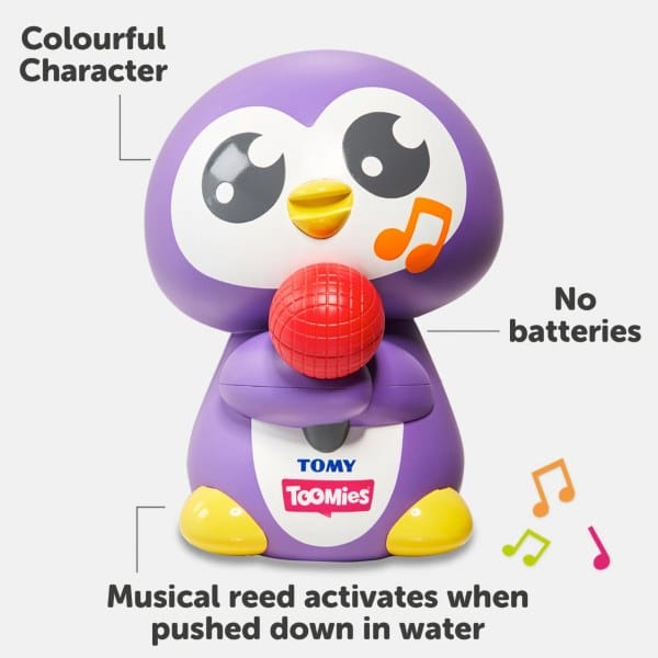 Pinguinul cantaret - Tomy - T72724 - imagine 2