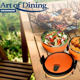 caserola termica portocaliu