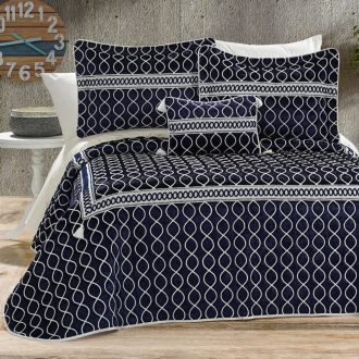 cuvertura brillant bleumarin