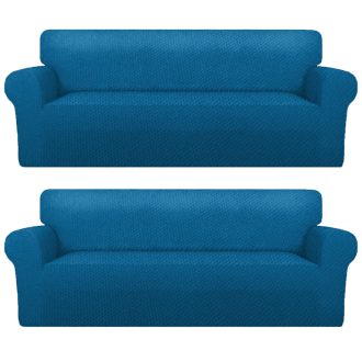 husa-canapea-3-locuri-gerbera-albastru
