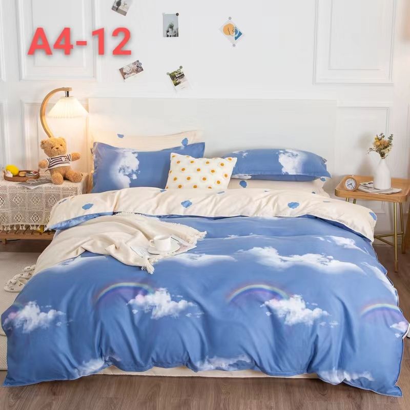 lenjerie albastra cu norisori