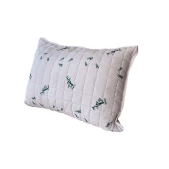 Perna Matlasata Bamboo, 50x70cm, Husa cu fermoar - PUF108634