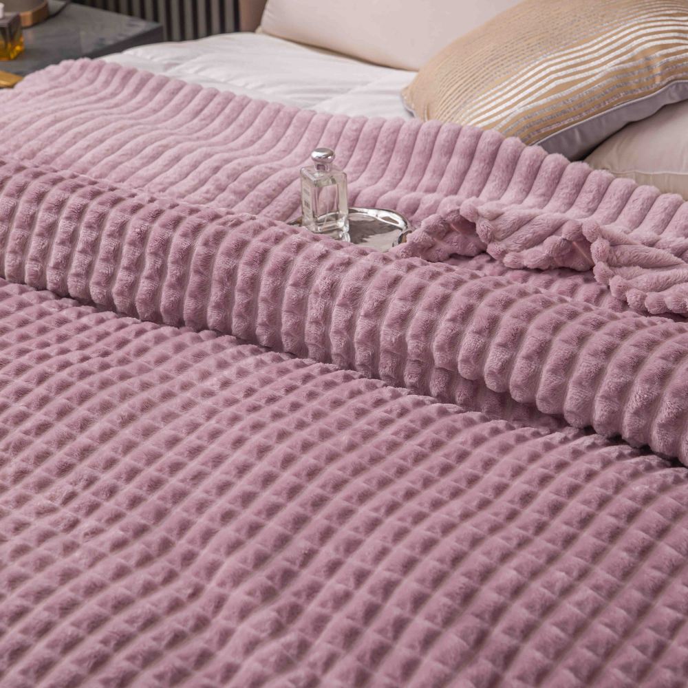 patura cocolino carouri - lila