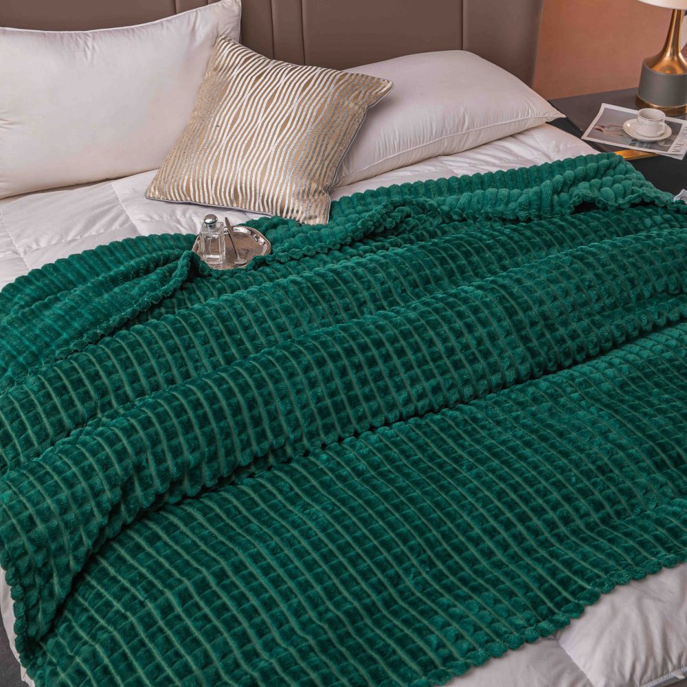 patura cocolino carouri - verde