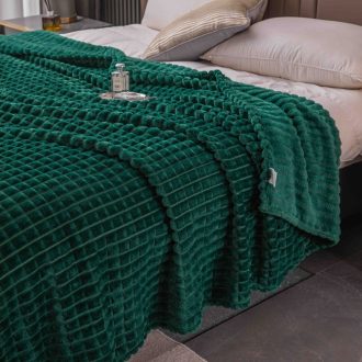 patura cocolino carouri - verde