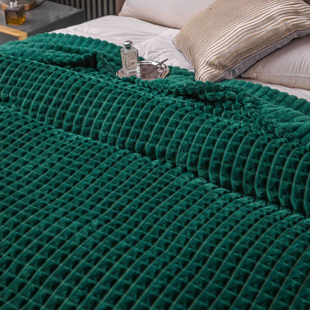 patura cocolino carouri - verde