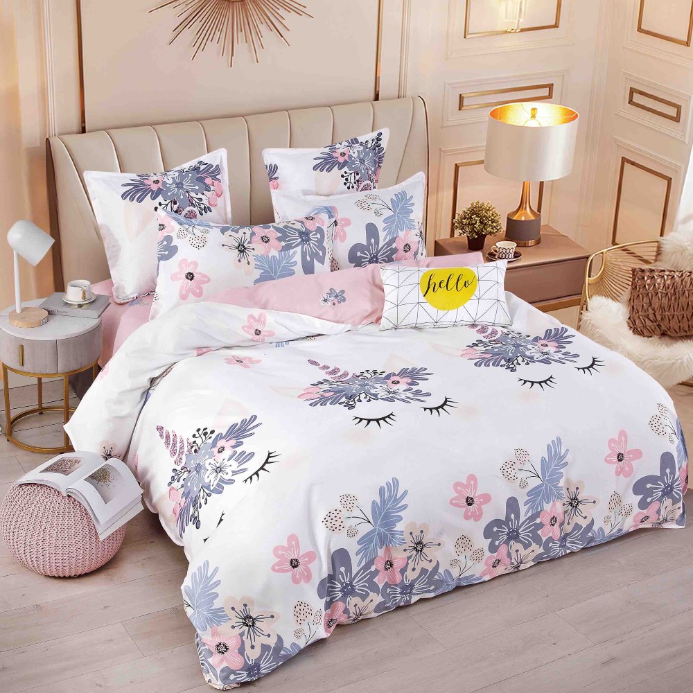 lenejrioe depat finet alba cu flori