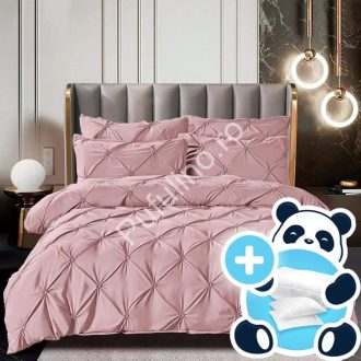 set lenjerie-uni-premium-roz