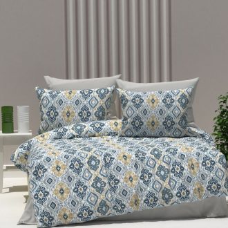 lenjerie de pat ranforce cu ornamente