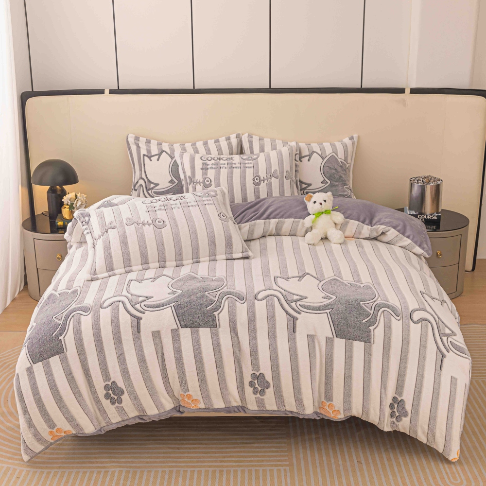 Lenjerie Cocolino cu elastic Lovely Cats