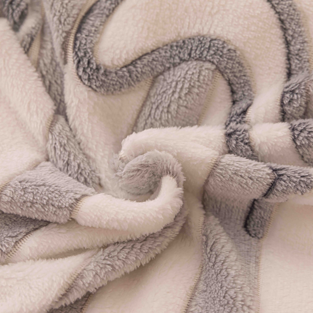 Set Lenjerie Pufoasa Cocolino, 4 Piese, Pat 1 Persoana, Lovely Cats - JoJo Home - PUF128012 - imagine 4