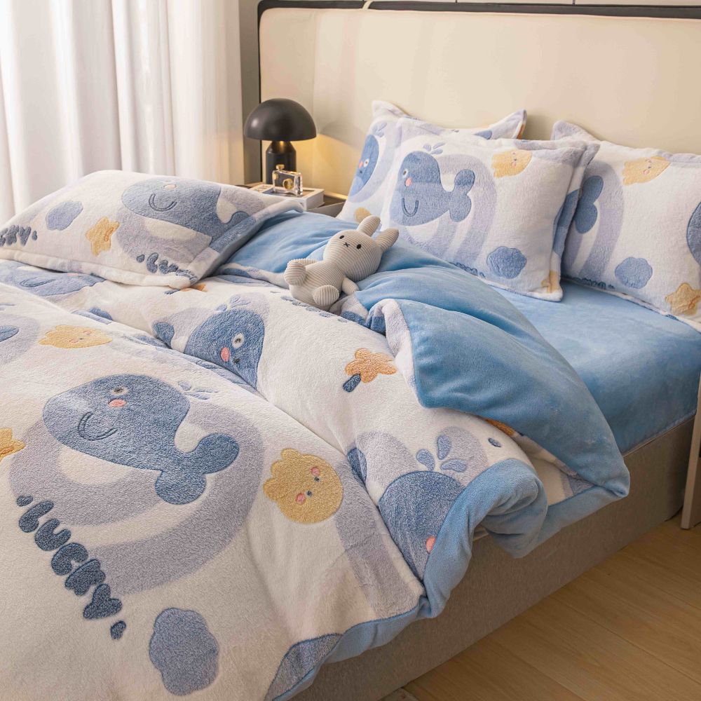 lenjerie cocolino cu pesti