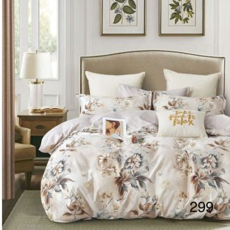 lenjerie de pat finet multicolora