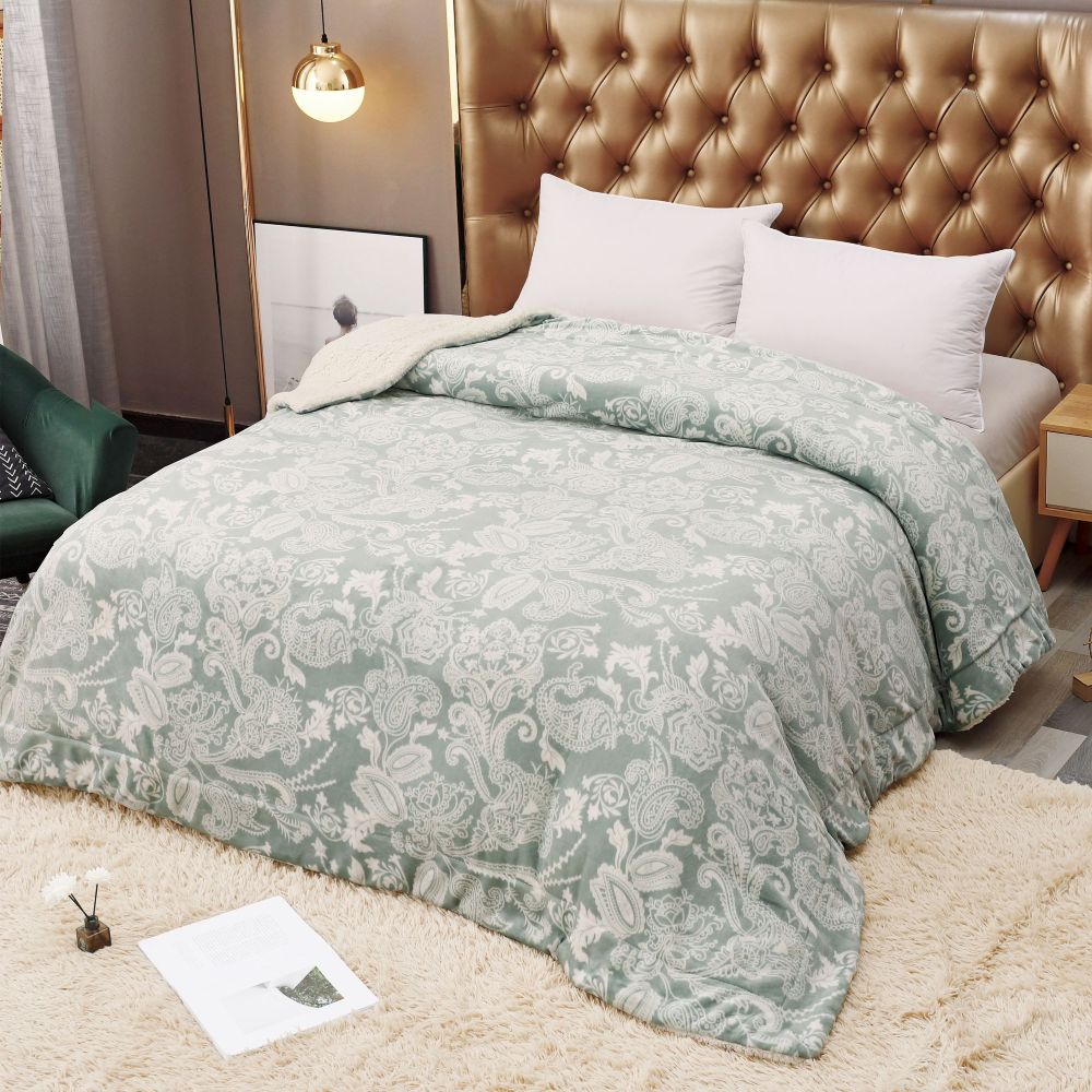 patura cu blanita vernil