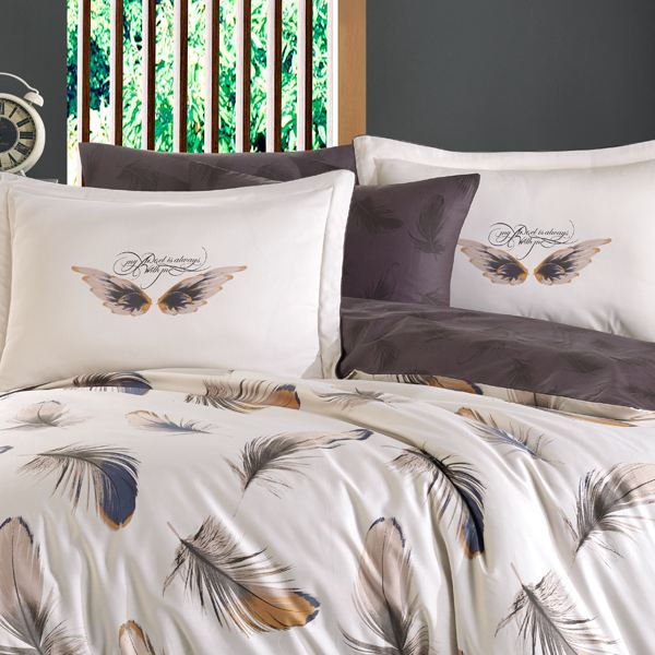 lenjerie satin hobby paradise krem aproape