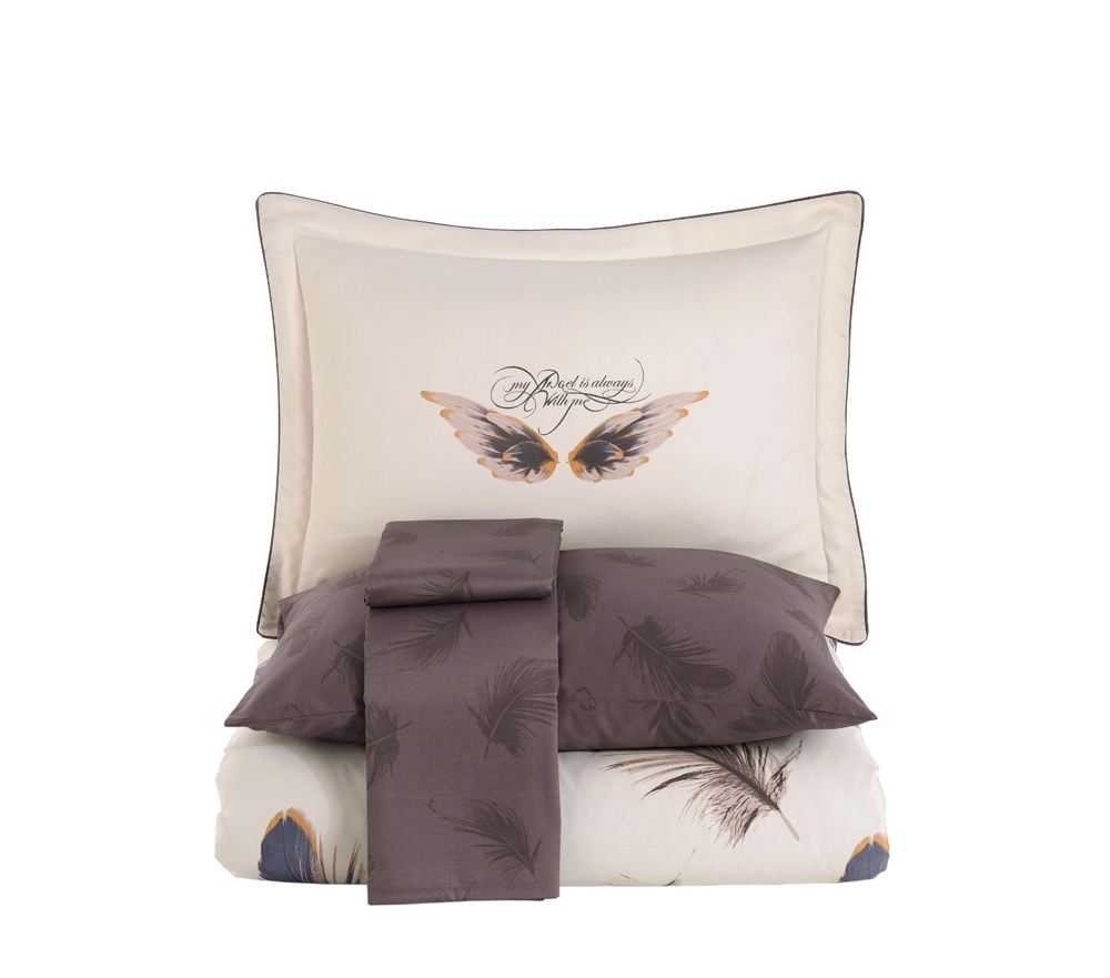 lenjerie satin hobby paradise krem continut